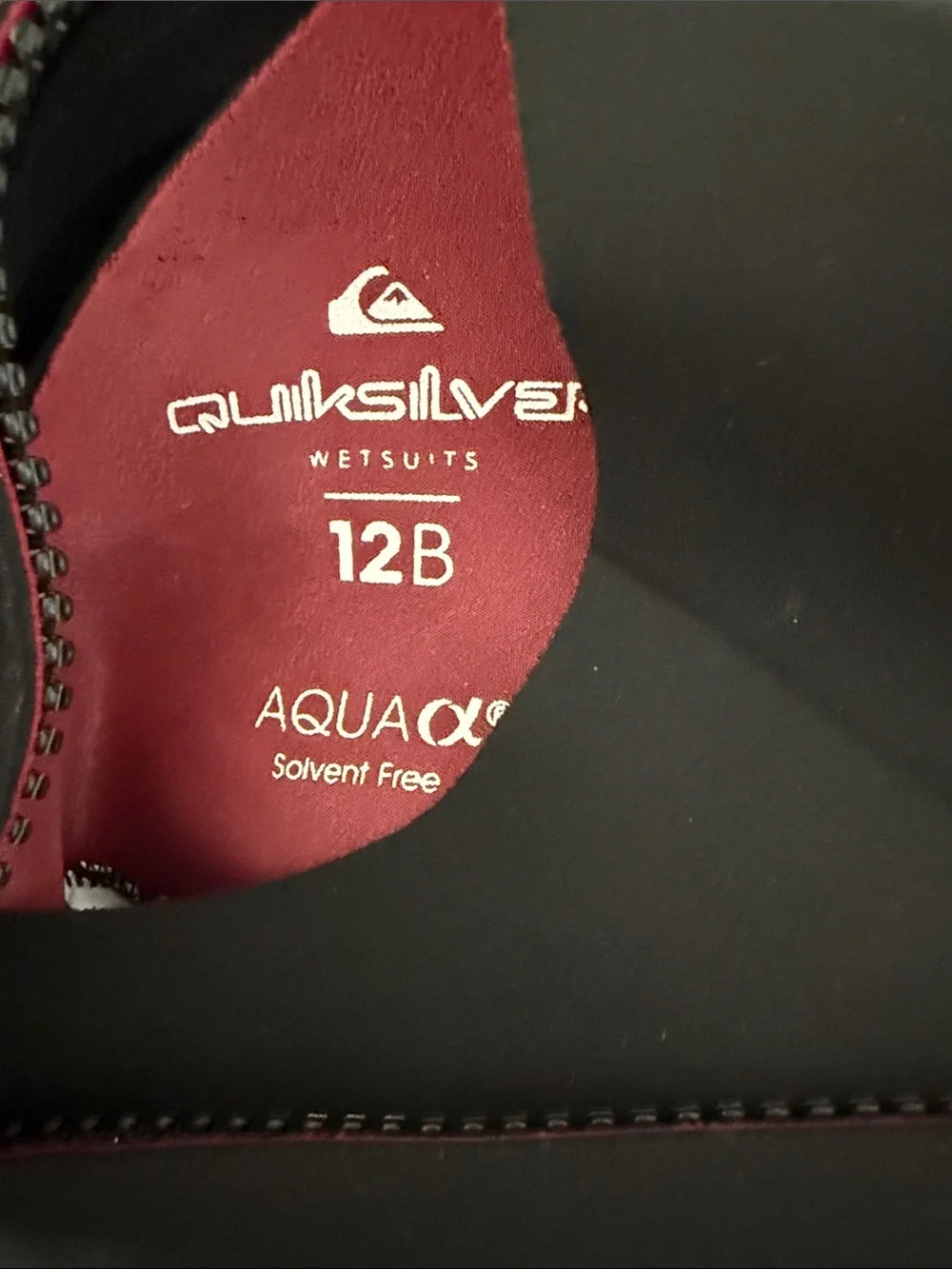 Quiksilver Black Kids Short-Sleeve Neoprene Spring Suit